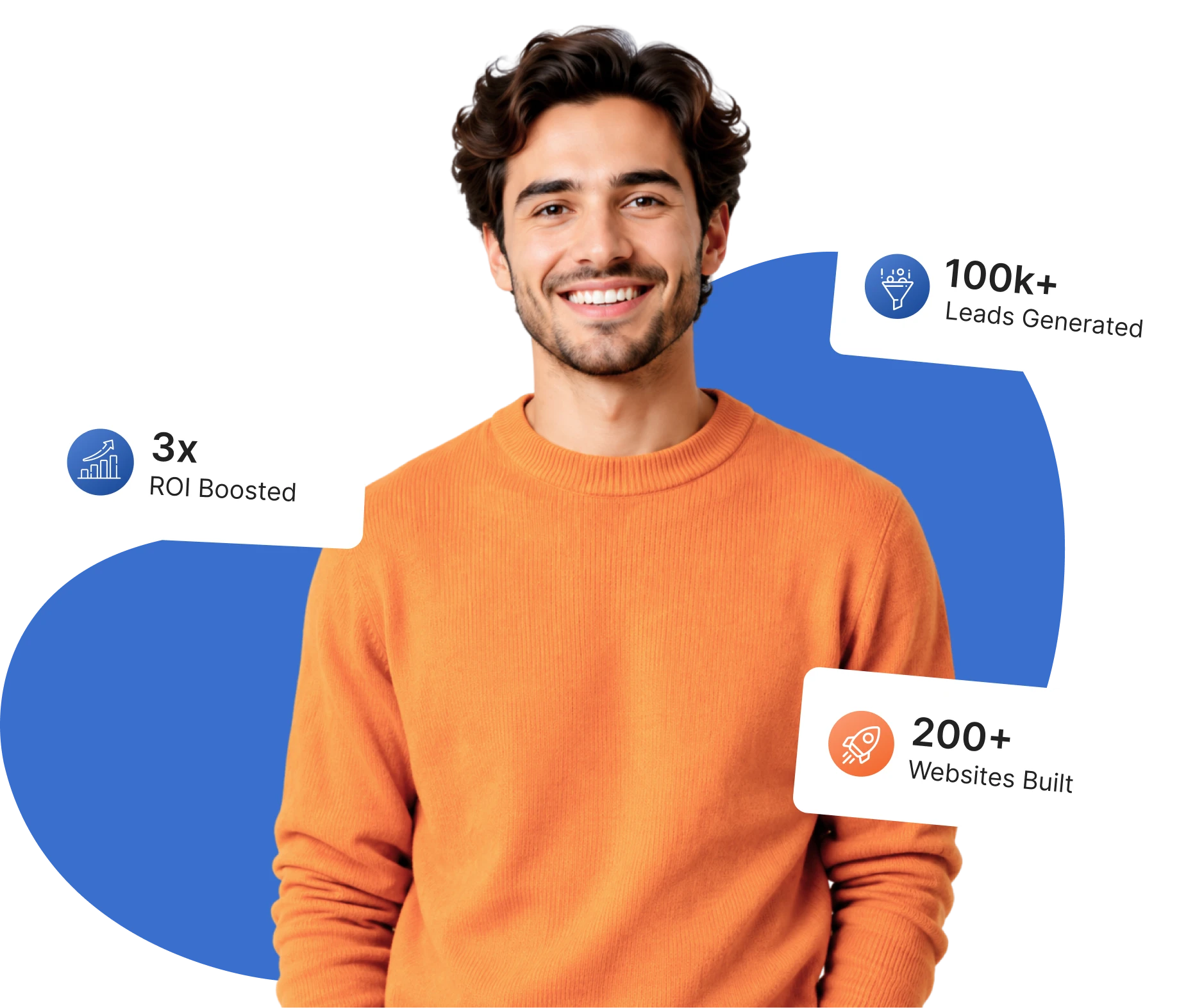 Smart Leading growth specialist with performance metrics