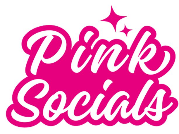 Pink Socials Logo