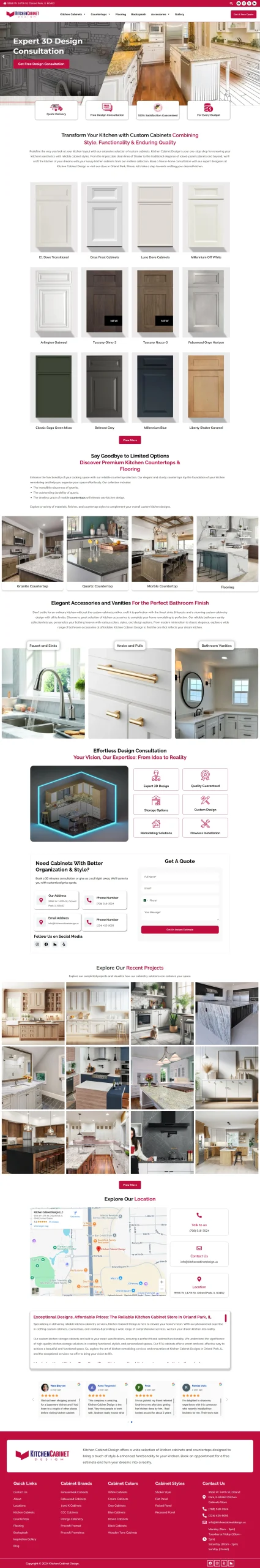 Kitchen Cabinet Design